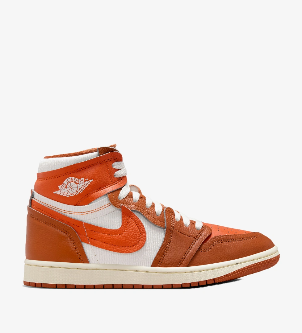 Jordan Air 1 High MM Kadın Turuncu Spor Ayakkabı