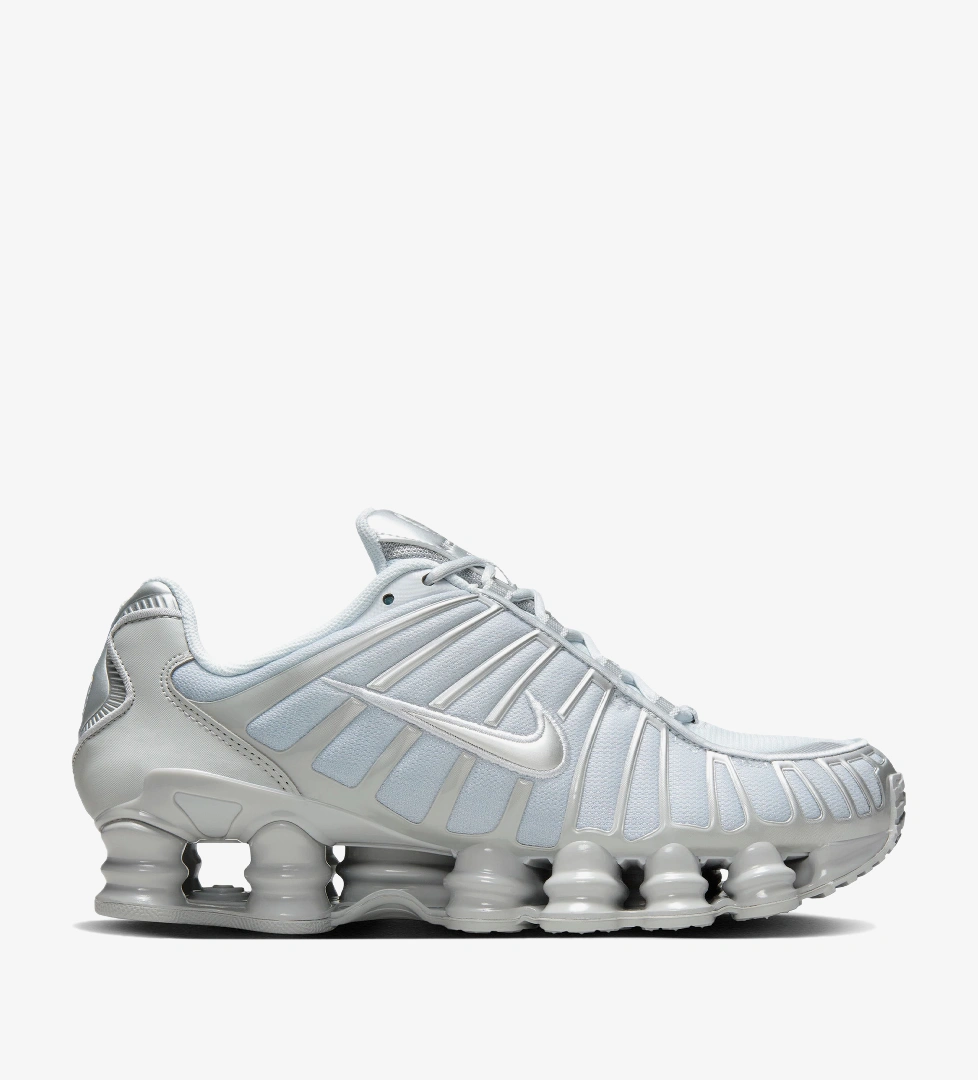 Nike Shox TL Kadın Gri Spor Ayakkabı