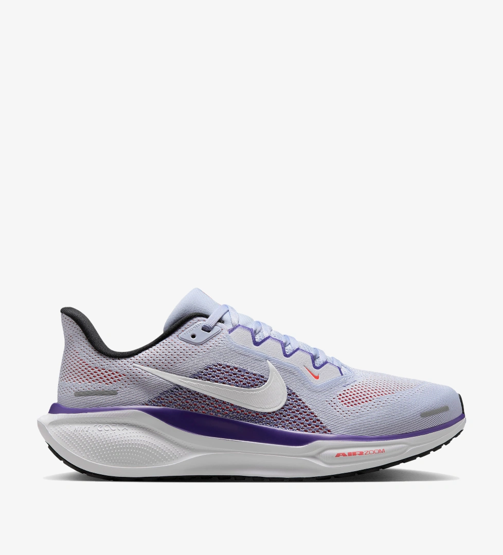 Nike Air Zoom Pegasus 41 Kadın Gri Koşu Ayakkabısı