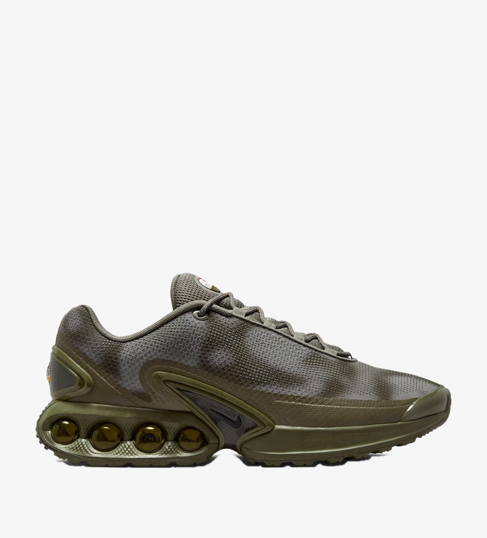 Nike Air Max Dn Nrg Erkek Siyah Spor Ayakkabı