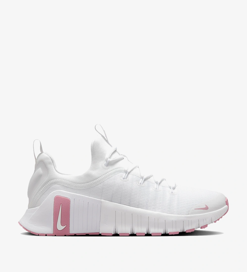 Nike Free Metcon 6 Kadın Beyaz Antrenman Ayakkabısı