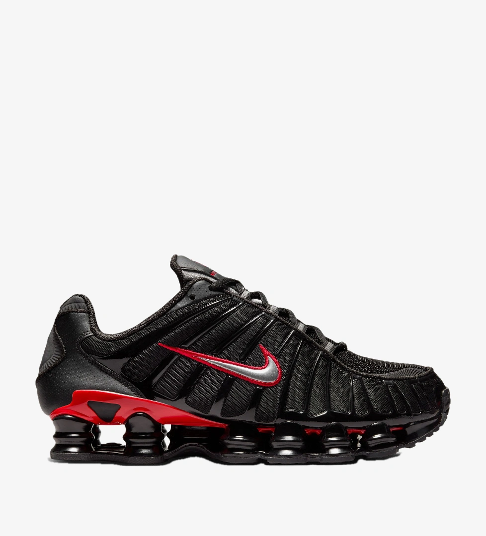 Nike Shox TL Erkek Siyah Spor Ayakkabı