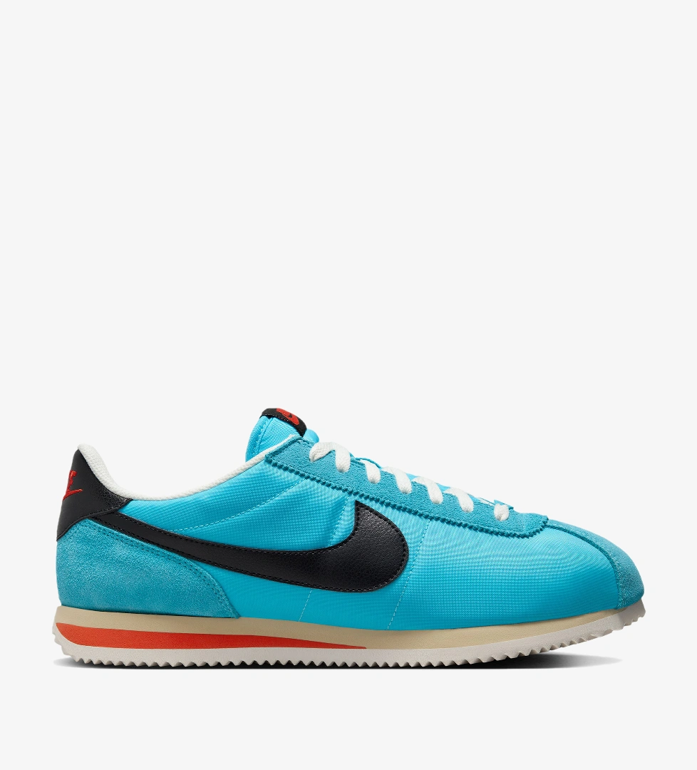 Nike Cortez Textile Erkek Mavi Spor Ayakkabı