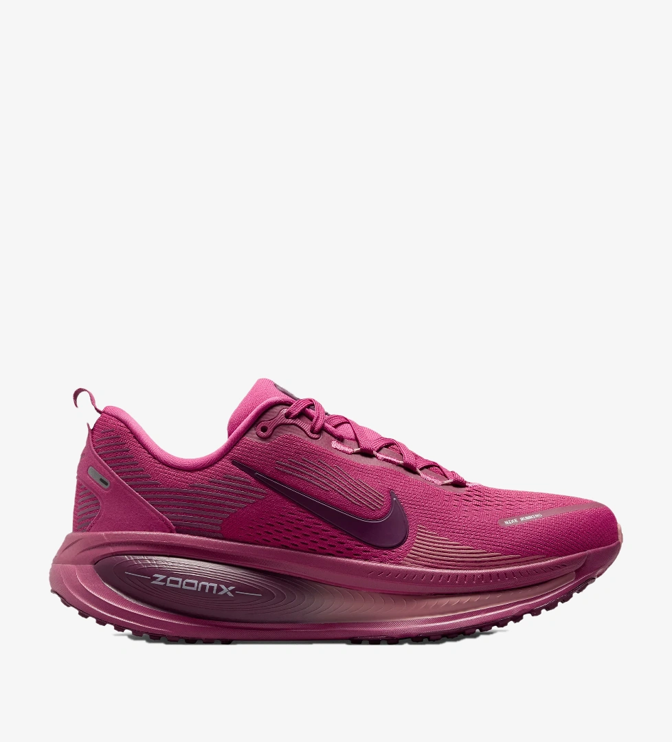 Nike Vomero 18 Kadın Bordo Koşu Ayakkabısı