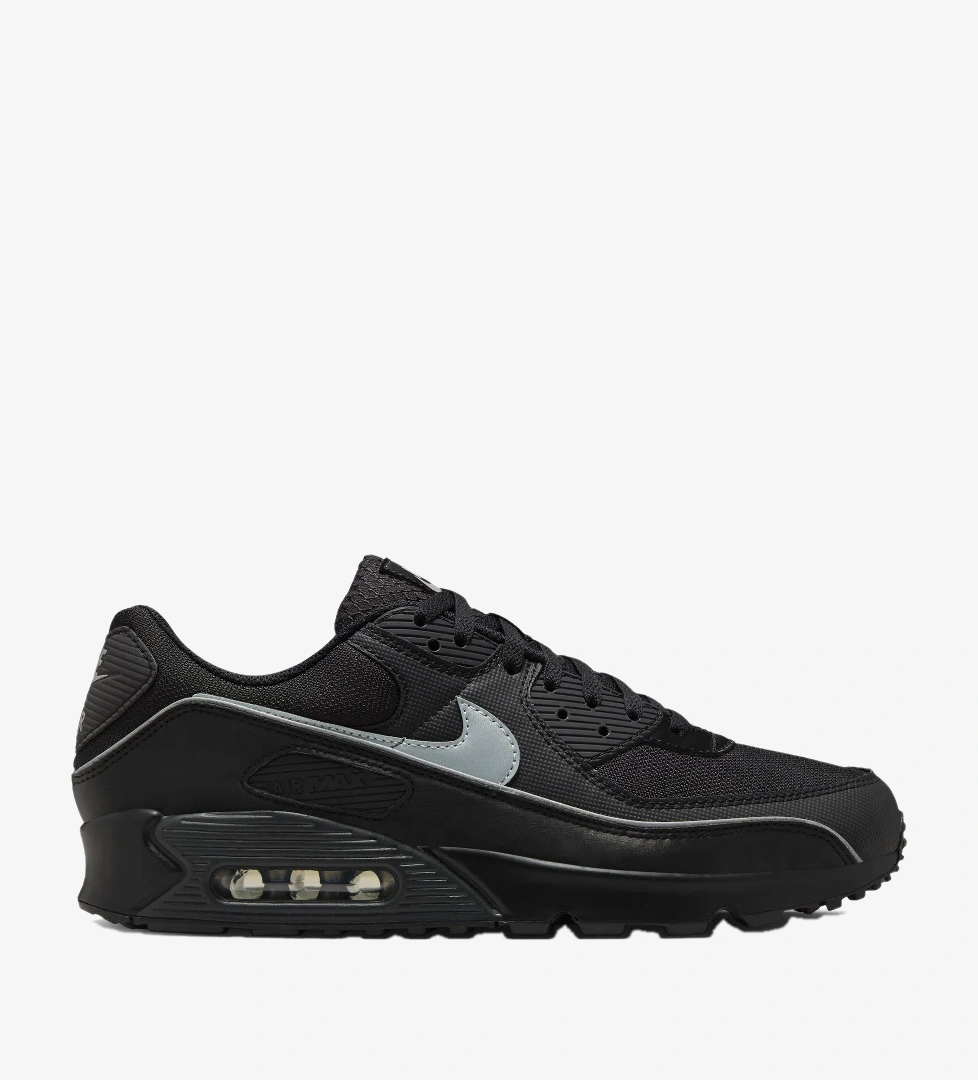 Nike Siyah Nike Air Max 90 Erkek Spor Ayakkabı