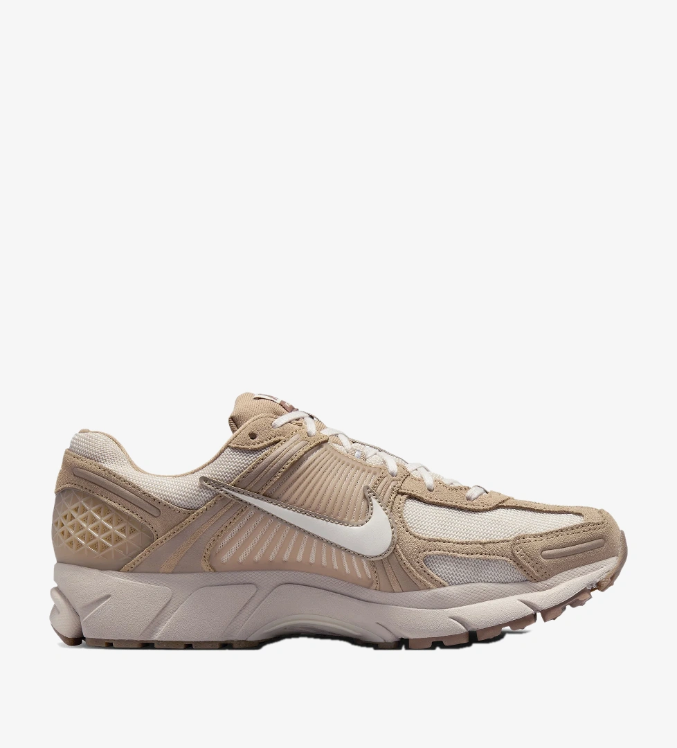 Nike Zoom Vomero 5 Erkek Bej Spor Ayakkabı