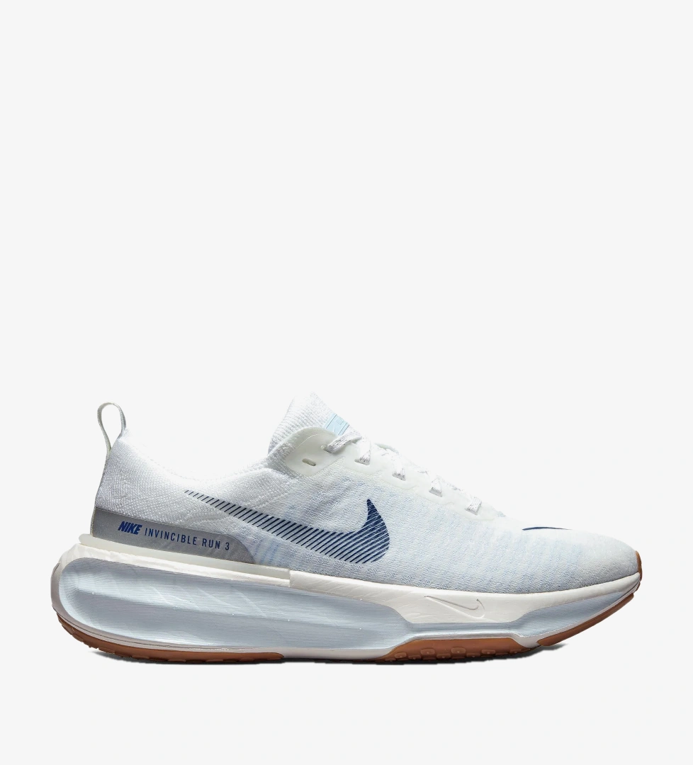 Nike Invincible 3 Erkek Beyaz Koşu Ayakkabısı