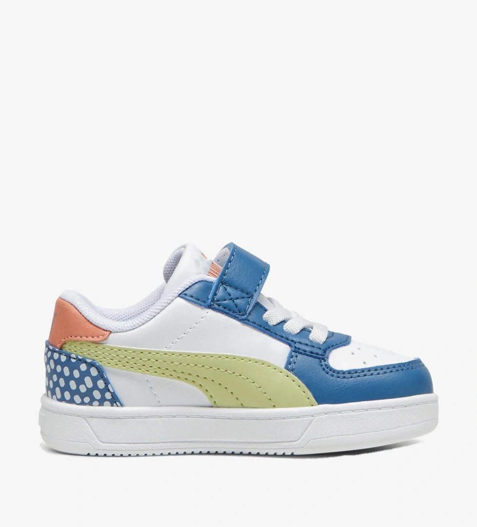 Puma Caven 2.0 Fcac+Inf Bebek Beyaz Spor Ayakkabı