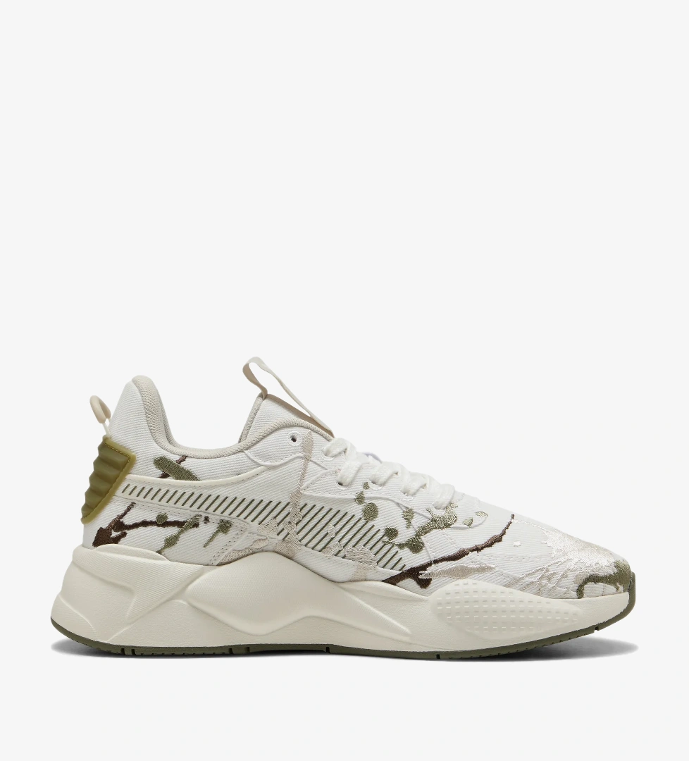 Puma RS-X Splatters Unisex Renkli Spor Ayakkabı