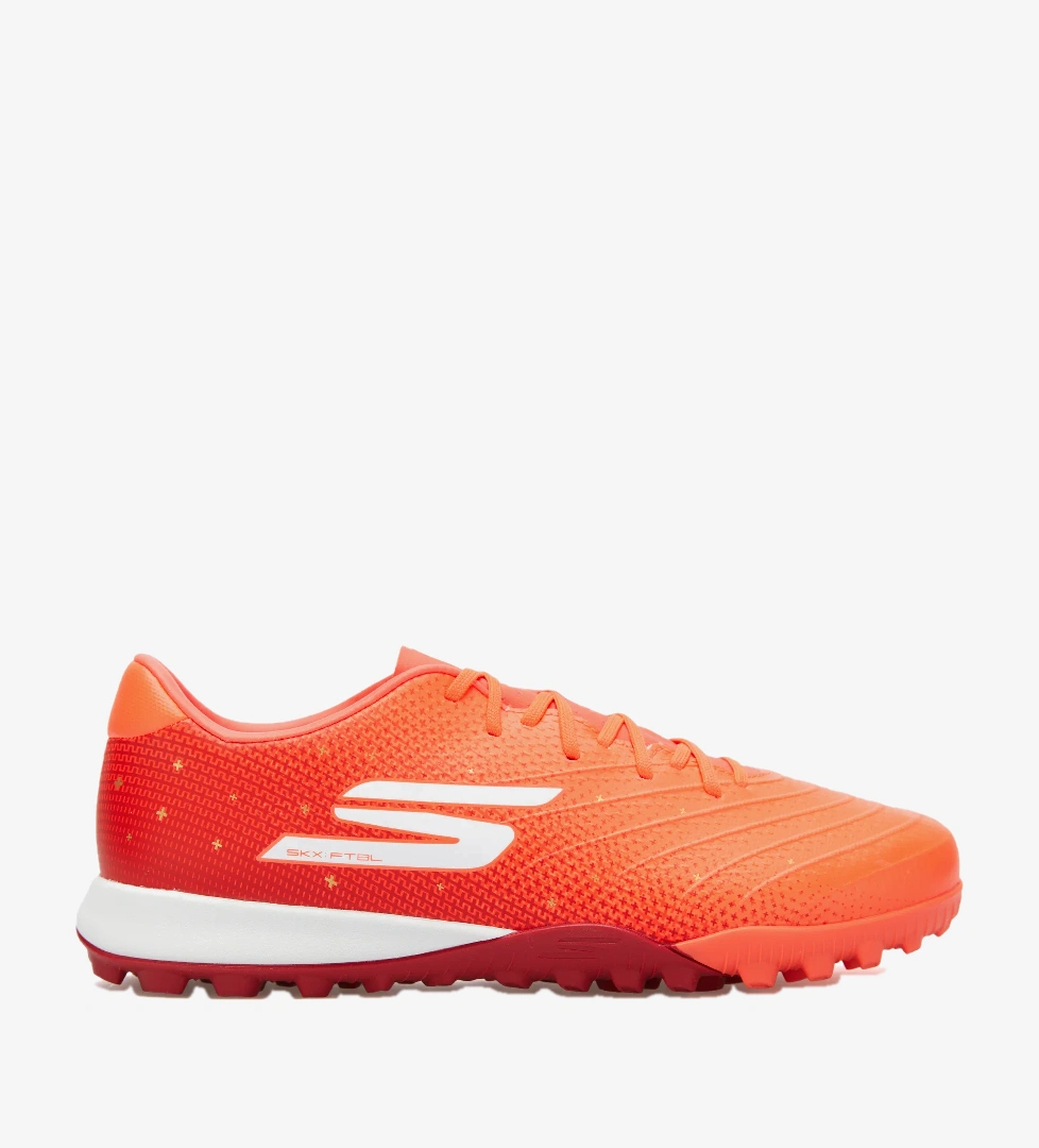 Skechers Gold Tf Erkek Turuncu Halı Saha Kramponu
