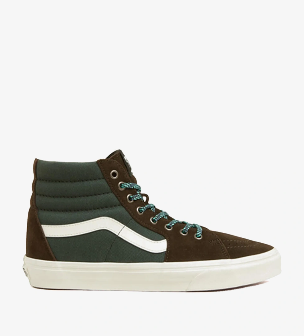 Vans Sk8-Hi Unisex Yeşil Sneaker