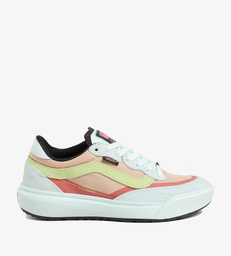 Vans MTE UltraRange 2.0 Suede Kadın Yeşil Sneaker