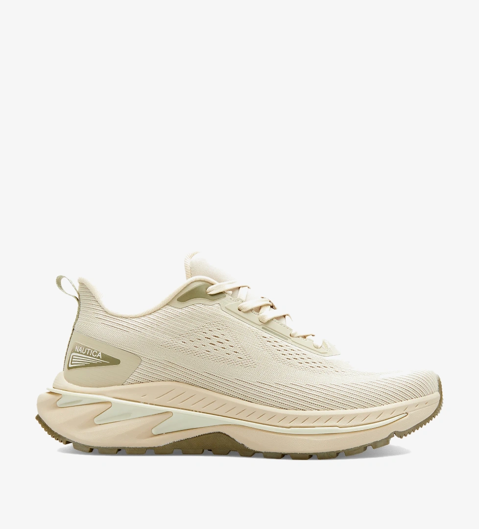 Nautica Erkek Bej Sneaker