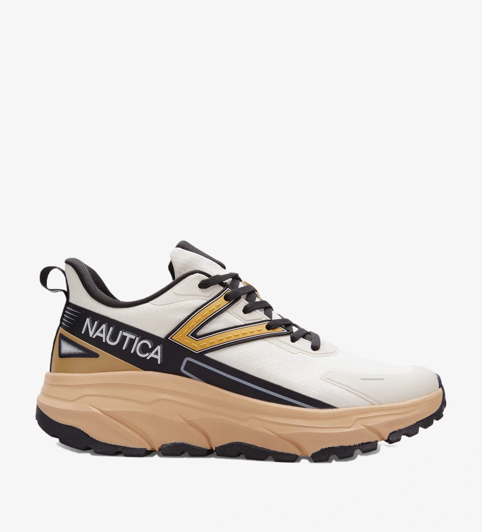 Nautica Krem Nautica Sneaker Erkek
