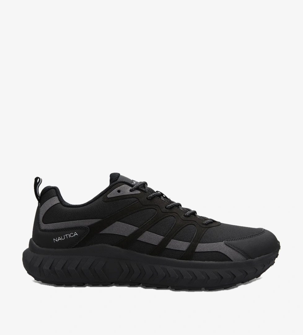 Nautica Erkek Siyah Sneaker
