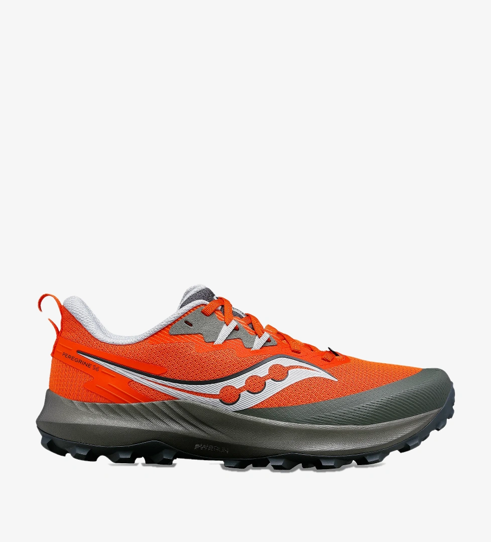 Saucony Peregrine 14 Erkek Kırmızı Sneaker