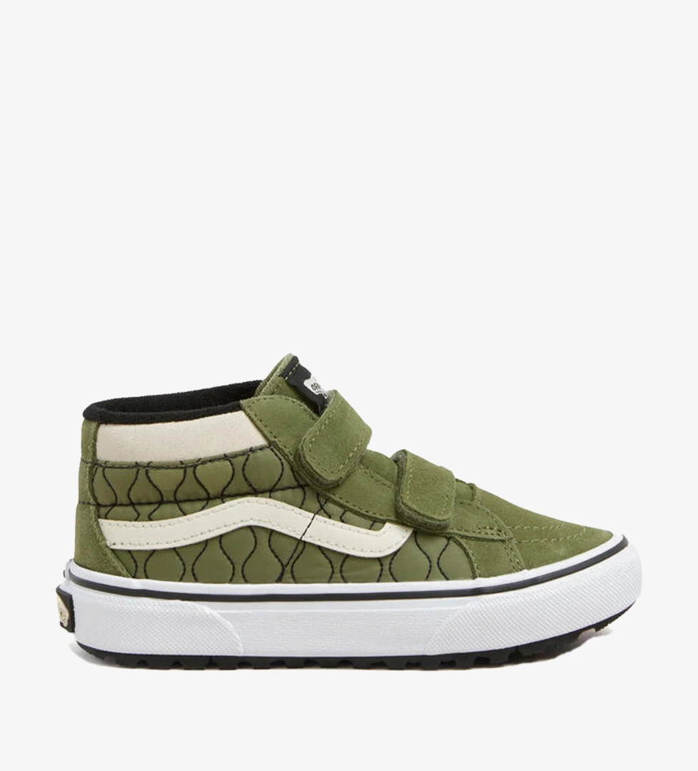 Vans Mte Sk8-Mid Reissue V Çocuk Yeşil Sneaker