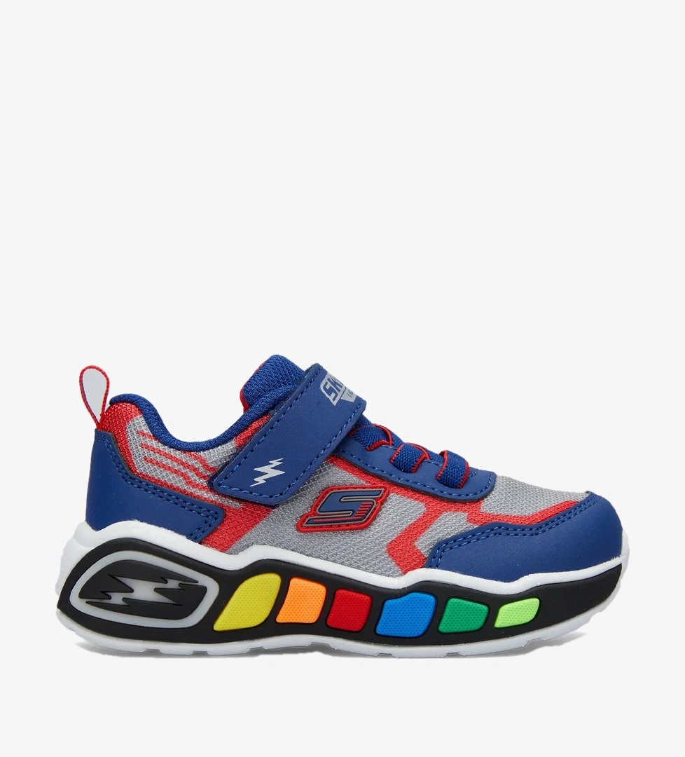 Skechers Play Scene Bebek Lacivert/Kırmızı Spor Ayakkabı