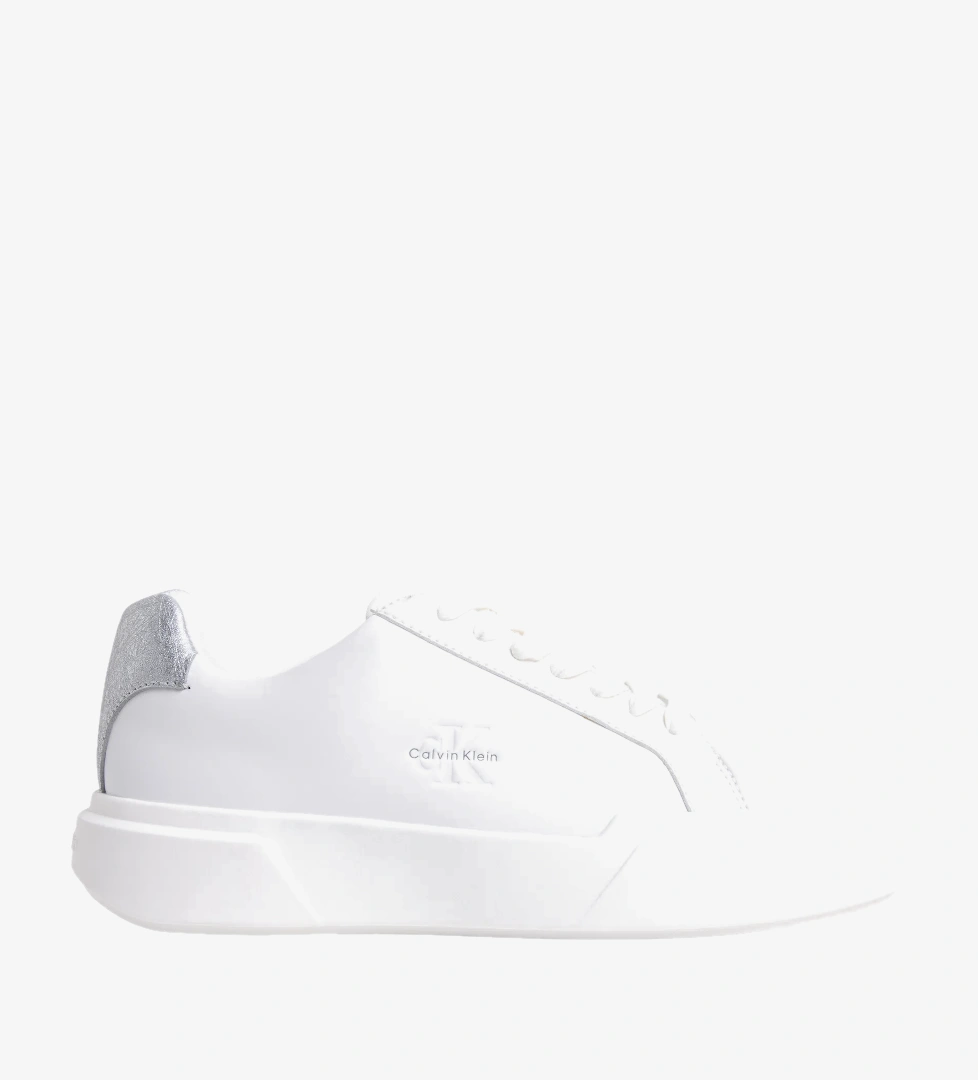 Calvin Klein Chunky Cupsole Kadın Beyaz Sneaker