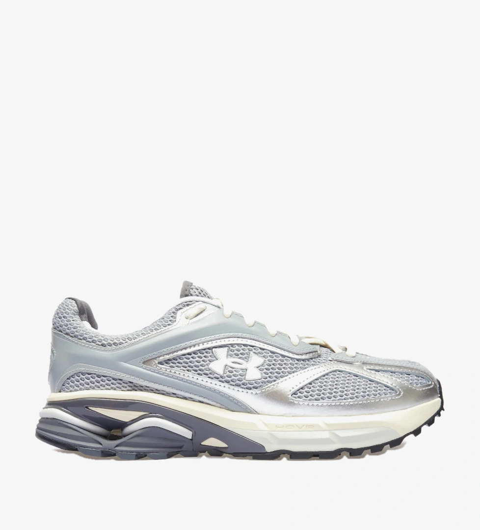 Under Armour Hovr Apparition Rtrftr Tc Lace Regular Erkek Gri Spor Ayakkabı