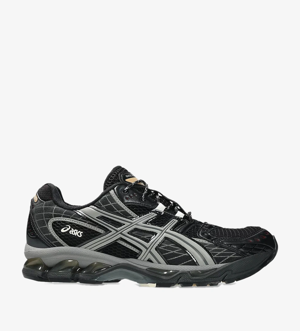 Asics Gel-Nimbus 10.1 Unisex Siyah Spor Ayakkabı