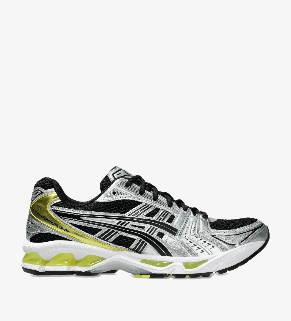 Asics Gel Kayano 14 Unisex Siyah Spor Ayakkabı