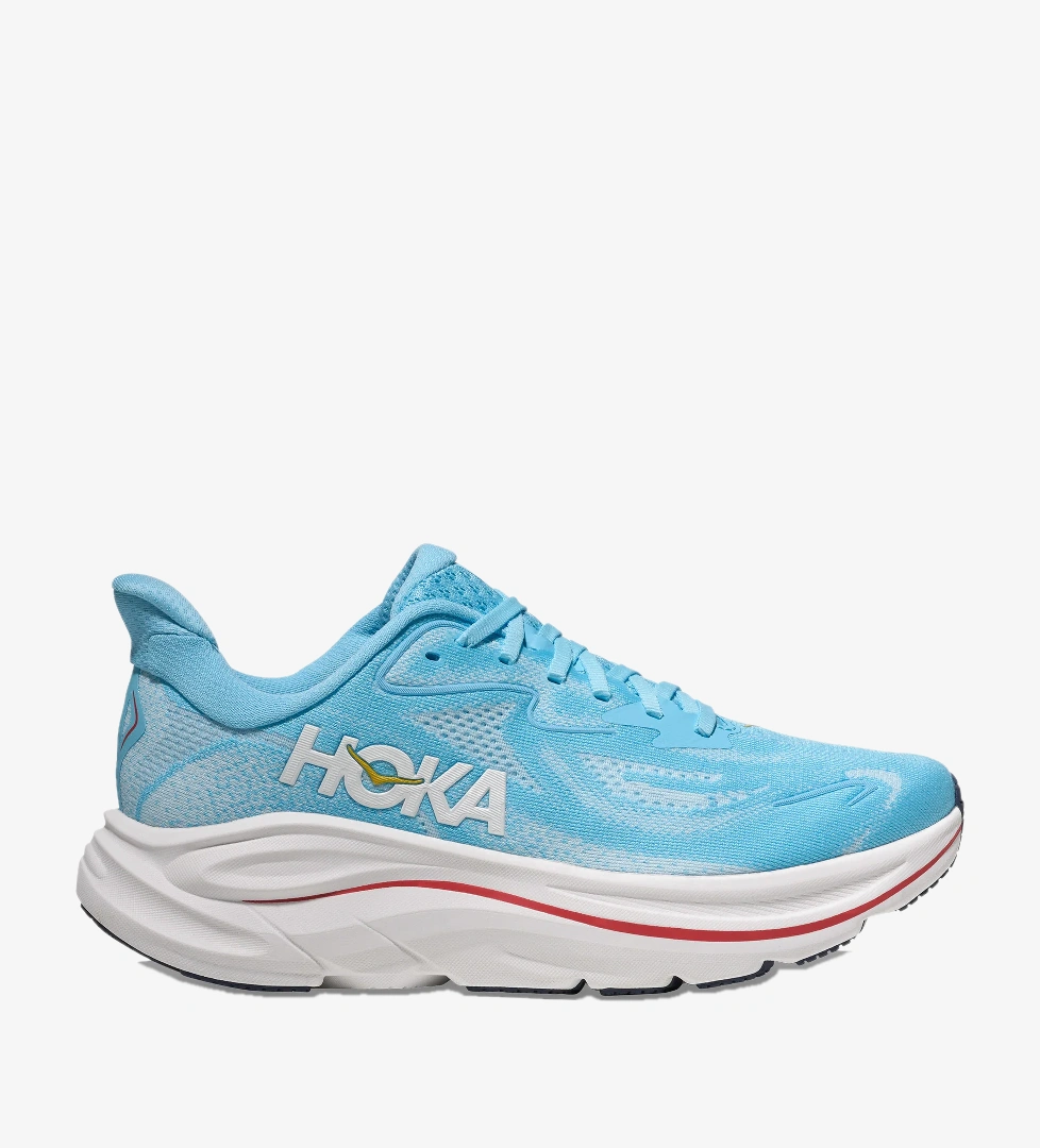 Hoka Clifton 10 Kadın Mavi Spor Ayakkabı