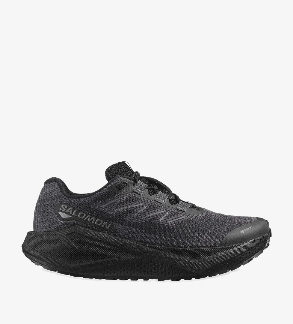 Salomon Aero Blaze 3 Gravel Gore Tex Kadın Siyah Koşu Ayakkabısı