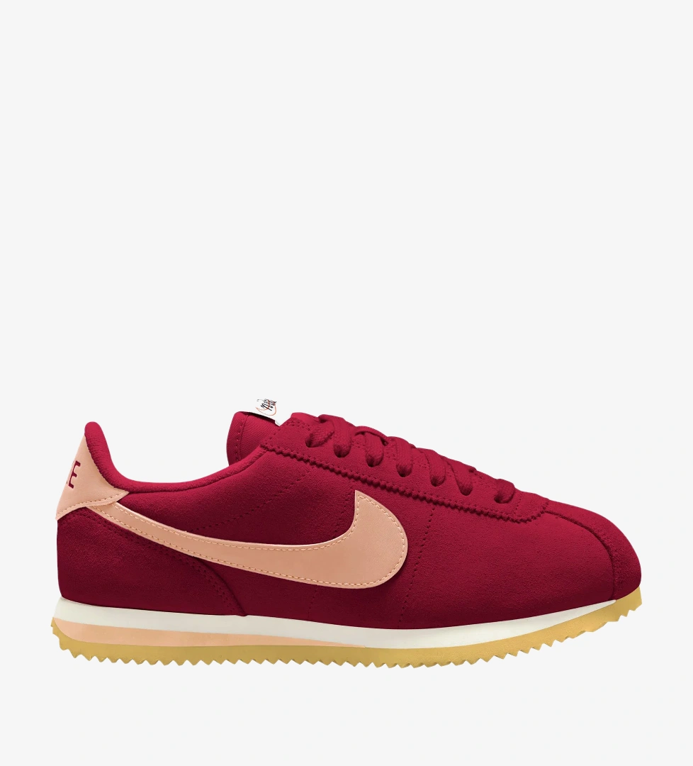Nike Cortez Kadın Kırmızı Spor Ayakkabı