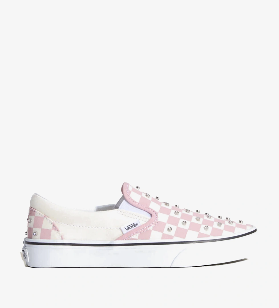 Vans Classic Slip-On Kadın Pembe Sneaker