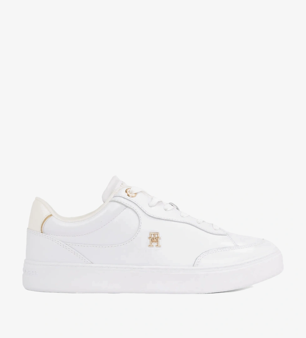 Tommy Hilfiger Essential Chic Court Kadın Beyaz Spor Ayakkabı