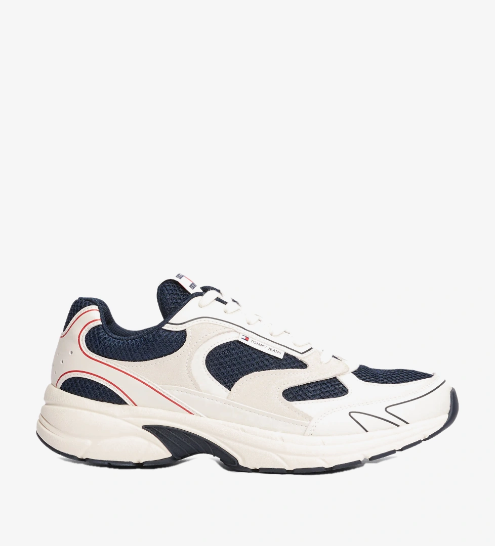 Tommy Hilfiger The Coney Erkek Mavi Spor Ayakkabı