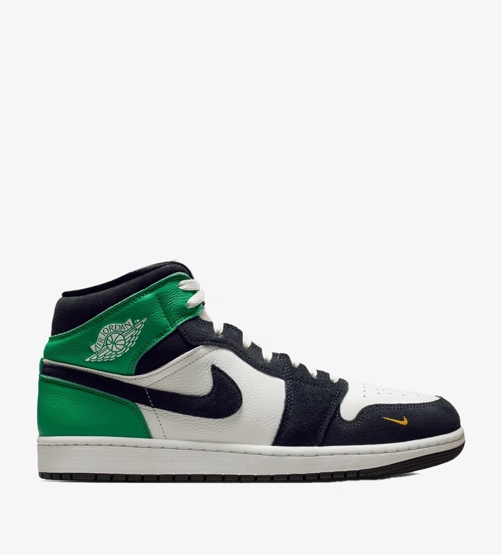 Jordan Air Jordan 1 Mid SE Erkek Beyaz Spor Ayakkabı