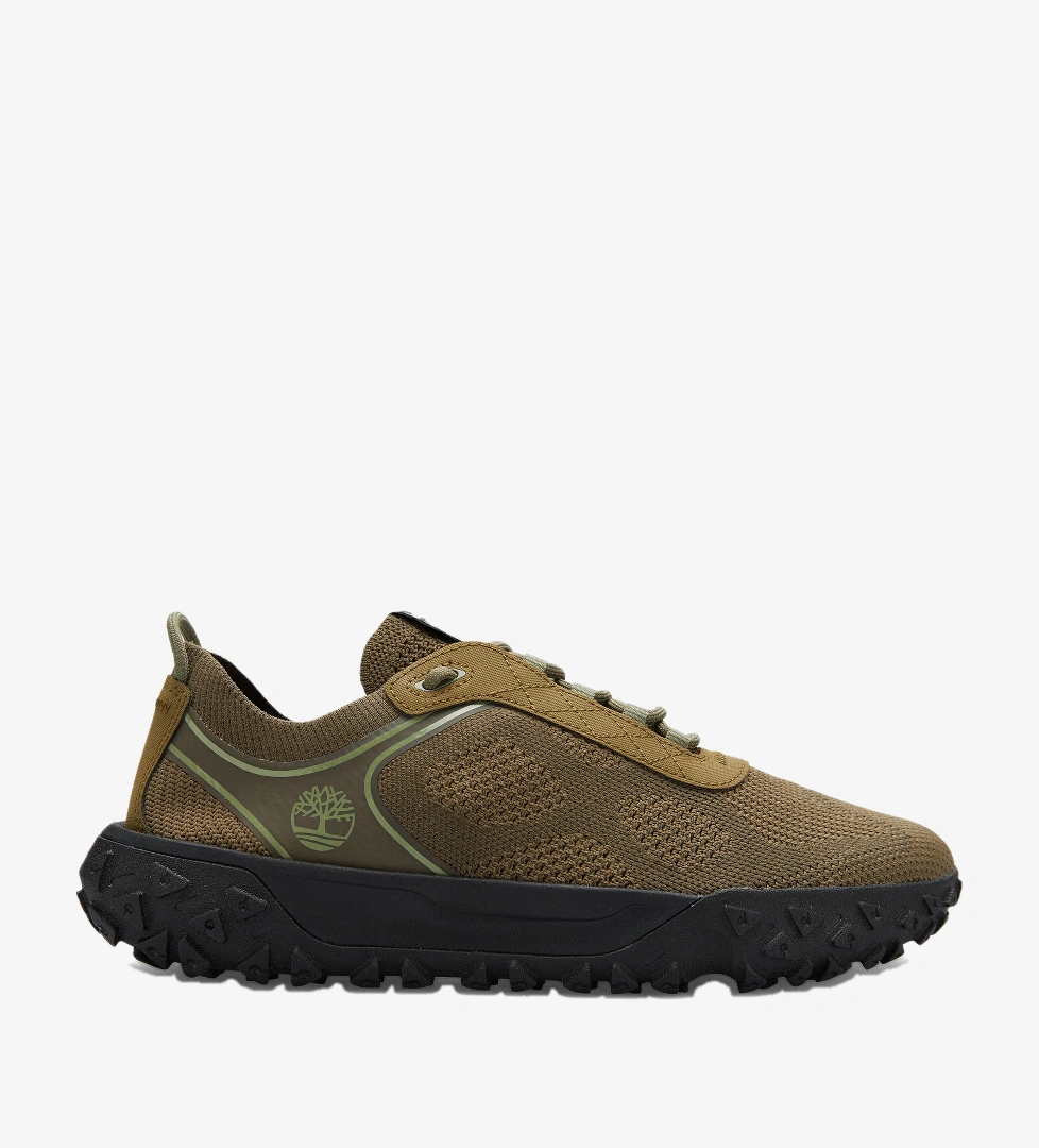 Timberland Greenstride Motion 6 Low Lace Up Erkek Yeşil Spor Ayakkabı