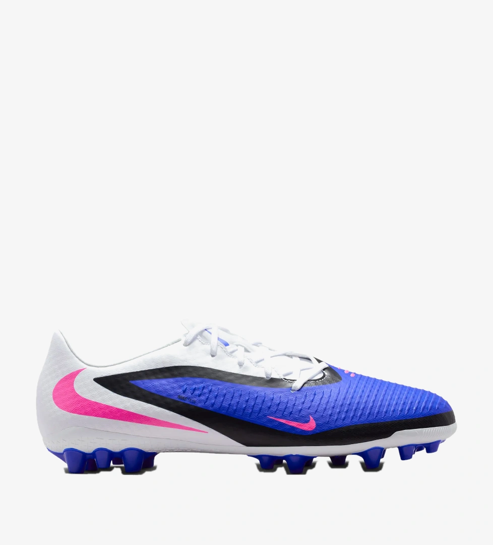 Nike Phantom 6 Low Academy Erkek Lacivert Çim Saha Kramponu