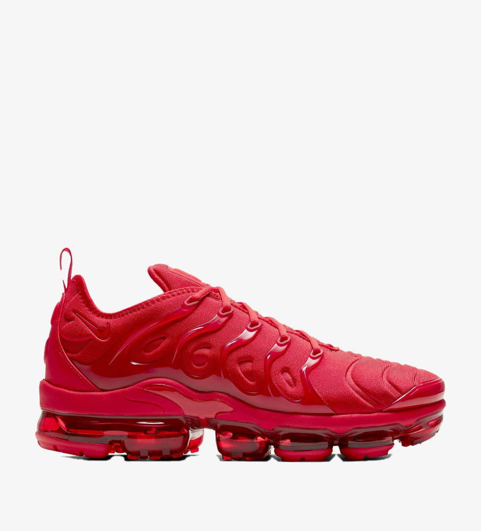 Nike Air VaporMax Plus Erkek Kırmızı Spor Ayakkabı