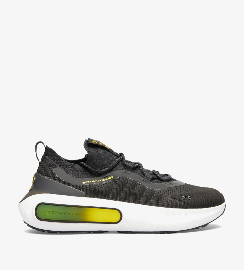 Under Armour Phantom Erkek Siyah Spor Ayakkabı