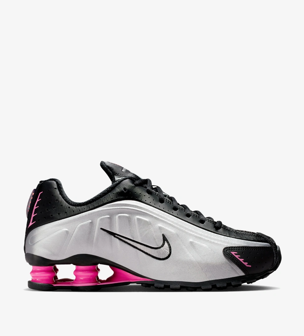 Nike Shox R4 Kadın Siyah Spor Ayakkabı