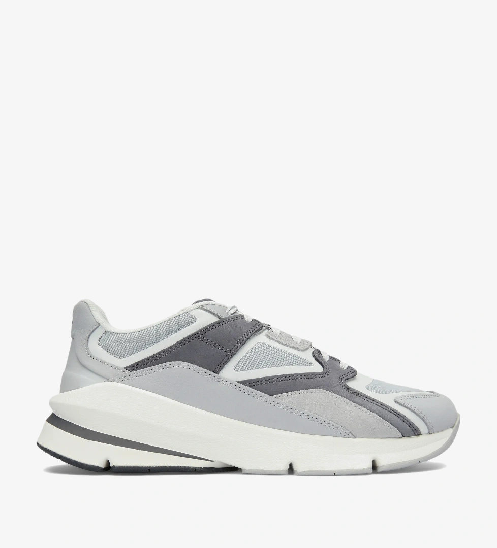 Under Armour Forge 96 Reissue Unisex Gri Spor Ayakkabı