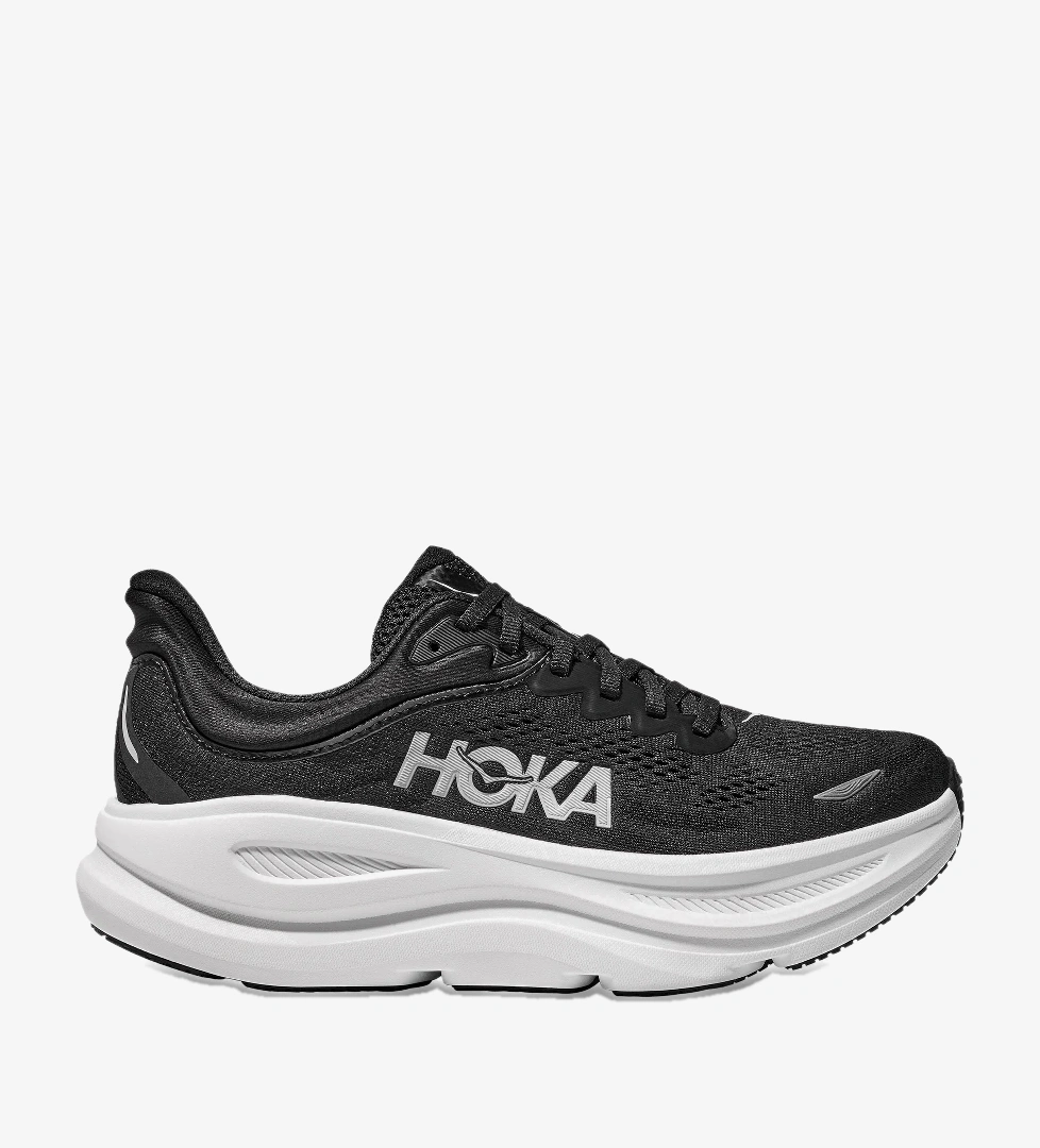 Hoka Bondi Erkek Siyah Koşu Ayakkabısı