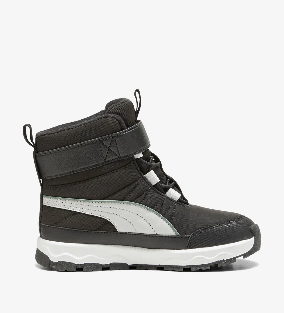 Puma  Evolve Boot Purtx Ac+Ps Çocuk Gri Spor Ayakkabı