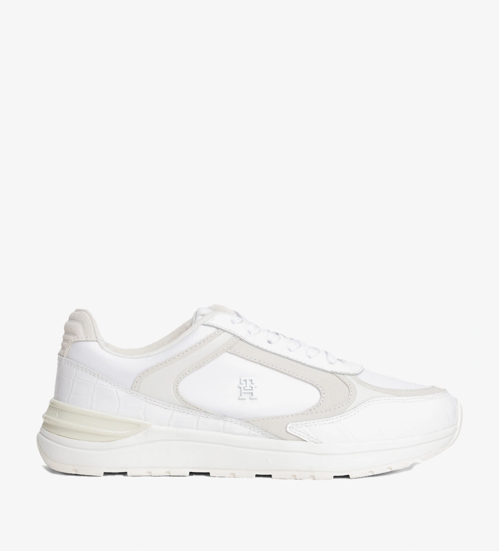 Tommy Hilfiger Casual Fashion Runner Kadın Beyaz Sneaker