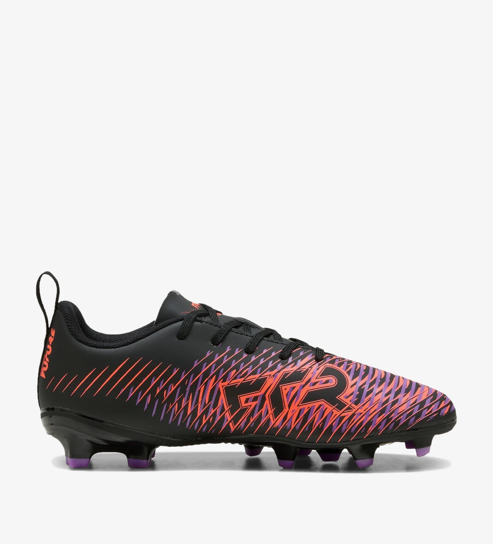 Puma Future 8 Play Fg/Ag Jr Kadın Siyah Krampon
