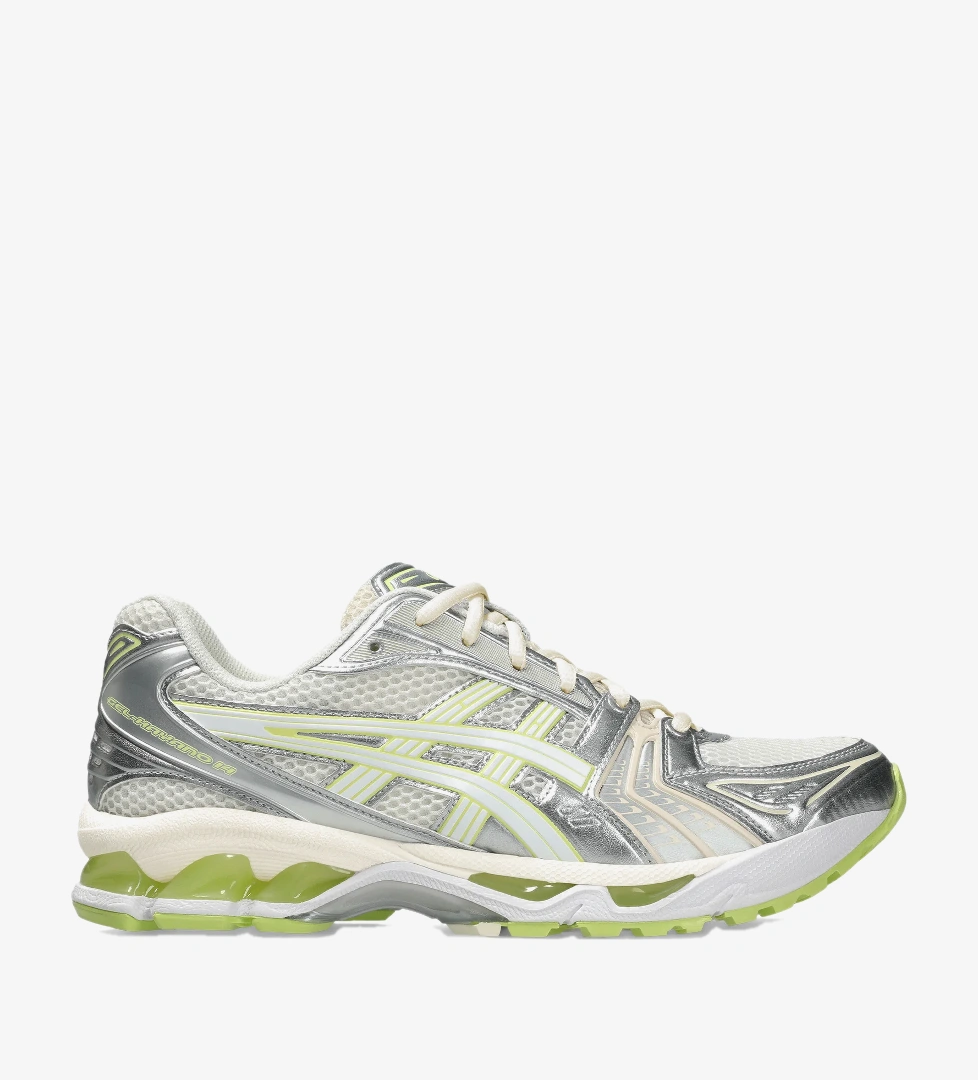 Asics Gel-Kayano 14 Kadın Krem Spor Ayakkabı