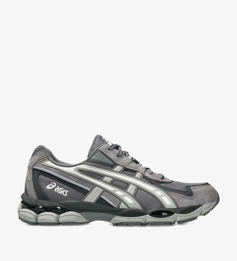 Asics Gel-Nyc 2055 Unisex Gri Spor Ayakkabı