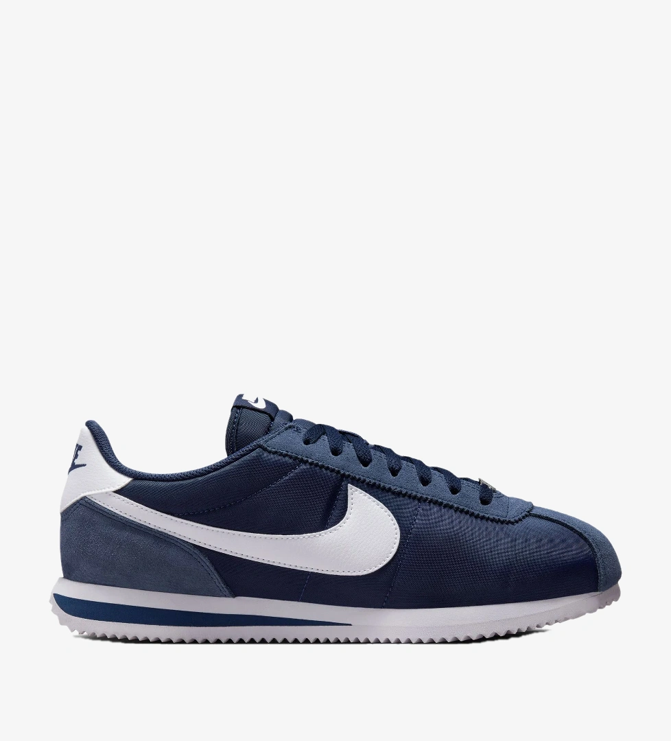 Nike Cortez Textile Erkek Lacivert Spor Ayakkabı
