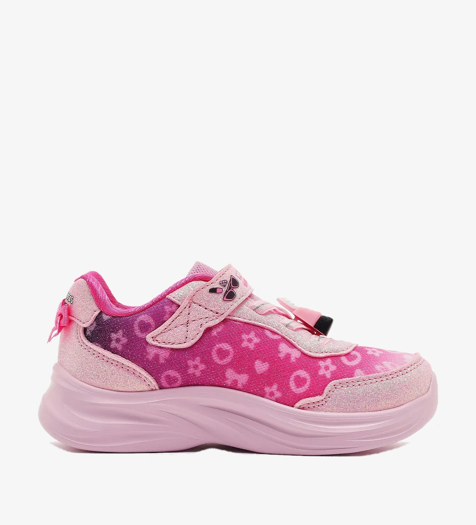 Skechers Power Jams 2.0 Çocuk Pembe Spor Ayakkabı