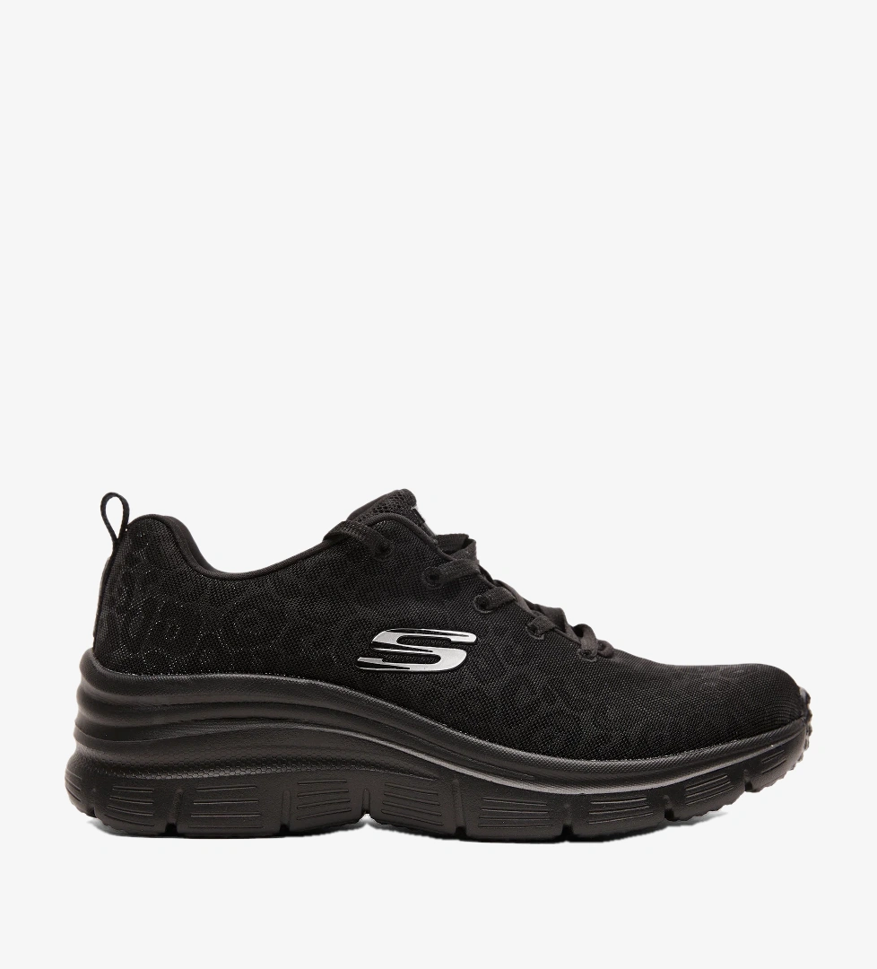 Skechers Fashion Fit Kadın Siyah Spor Ayakkabı