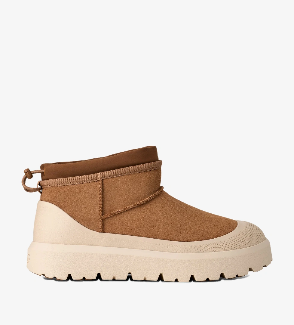 UGG Classic Ultra Mini Weather Hybrid Erkek Kahverengi Bot