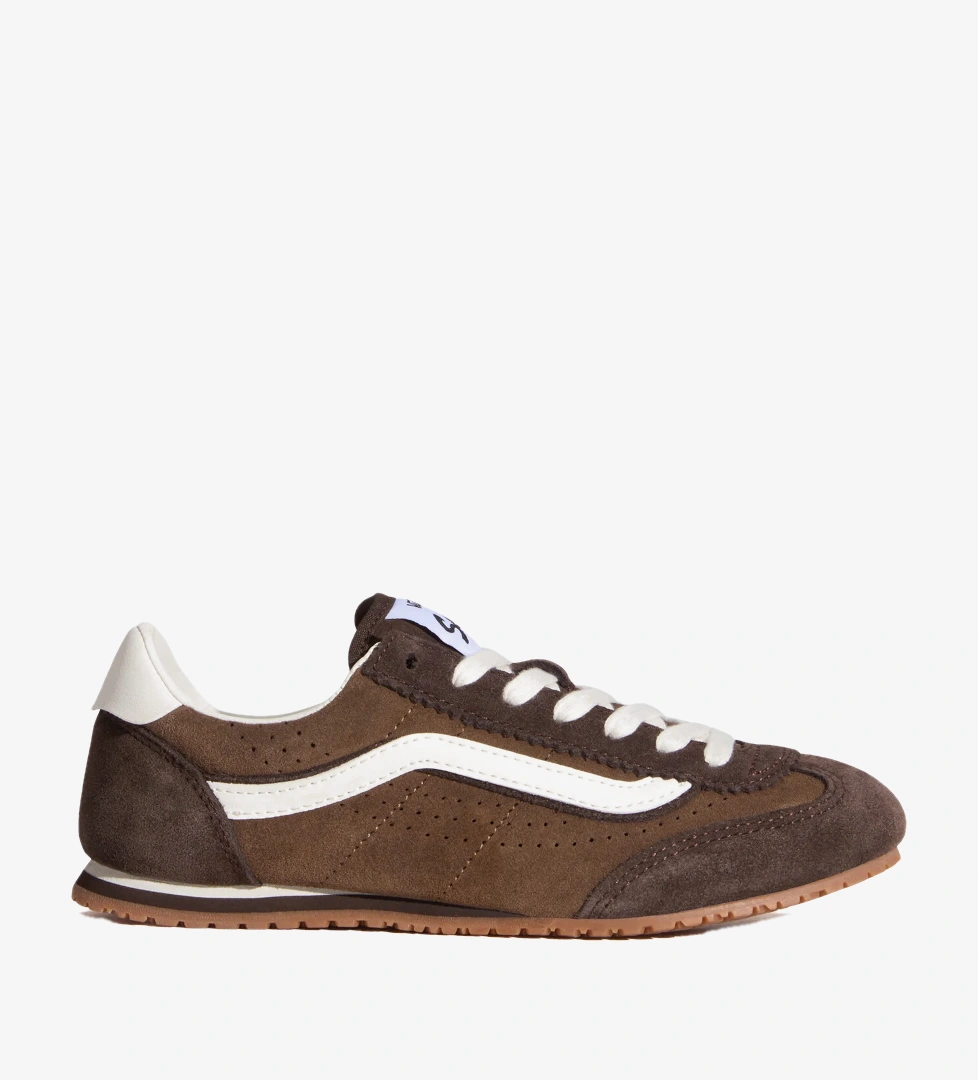 Vans Super Lowpro Unisex Kahverengi Sneaker